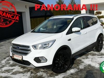 Używany Ford Kuga 120 KM (88 kW) 2017 Biały SUV