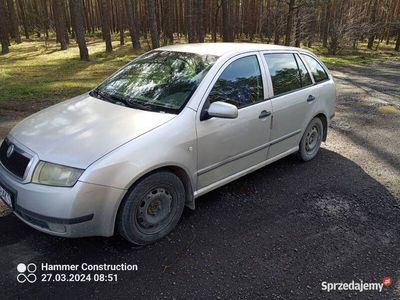 używany Skoda Fabia 2001r 1,4 MPI ben.kombi