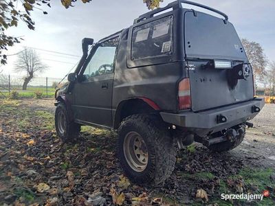 używany Suzuki Vitara Vitara 2.0 HDI +1.6 8V 2 szt PROJEKT OFF ROAD