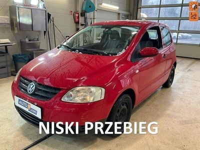 Używany VW Fox 55 KM (40 kW) 2010 Czerwony Hatchback