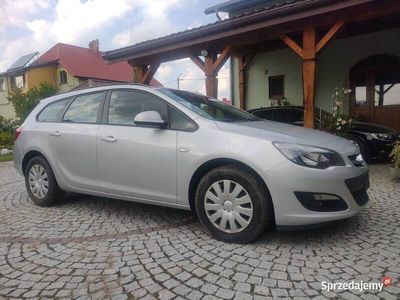 używany Opel Astra 1.6 CDTI 136KM 2015r 185tyś km klima