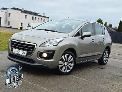 używany Peugeot 3008 śliczny*navigacja*zadbany*lift*bezAdblue I (2009-2016)