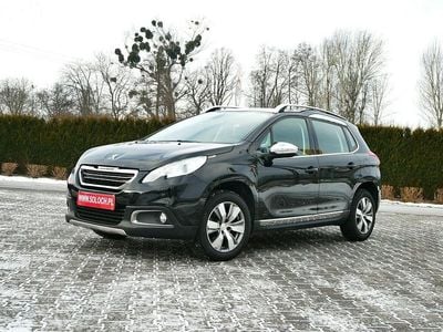 Czarny Używany 2016 Peugeot 2008 SUV | 28 900 zł (Super Cena)