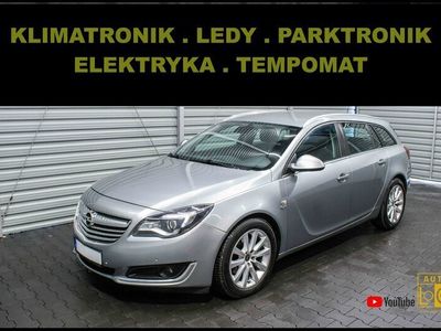 używany Opel Insignia 2dm 163KM 2014r. 299 900km