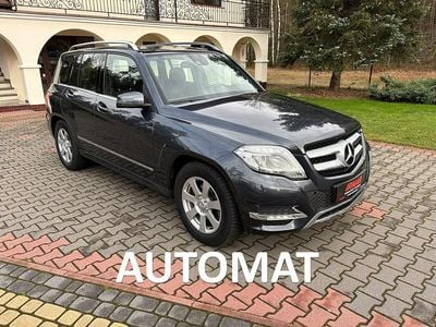 Używany Mercedes GLK200 143 KM (105 kW) 2013 Szary SUV