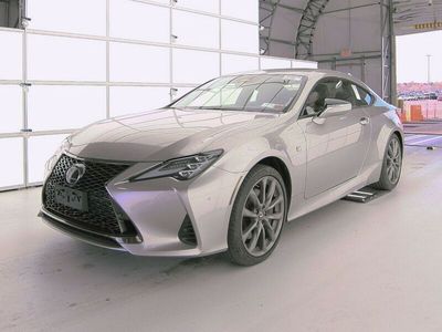 używany Lexus RC350 