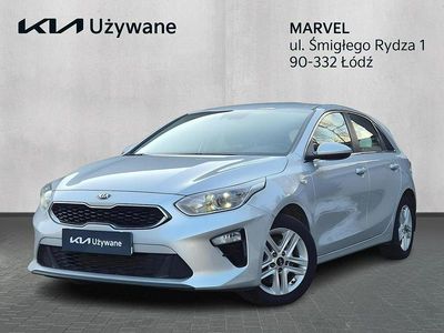 Używany Kia Ceed 136 KM (100 kW) 2021 Srebrny (metalik) Hatchback