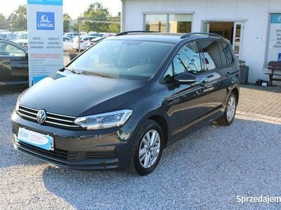 Grafitowy Używany 2022 VW Touran Comfortline Minivan | 92 899 zł (Dość drogi)