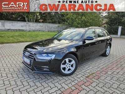 Czarny Używany 2012 Audi A4 Kombi | 34 500 zł (Dobra cena)