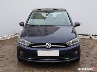 Niebieski Używany 2015 VW Golf Sportsvan Minivan | 37 999 zł
