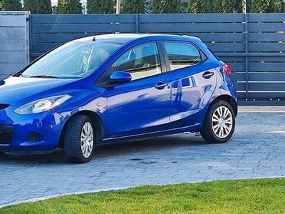 Używany Mazda 2 2009 Niebieski Hatchback
