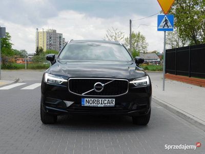 używany Volvo XC60 II SKÓRA PANORAMA DACH VIRTUAL LICZNIKI Model=2019r