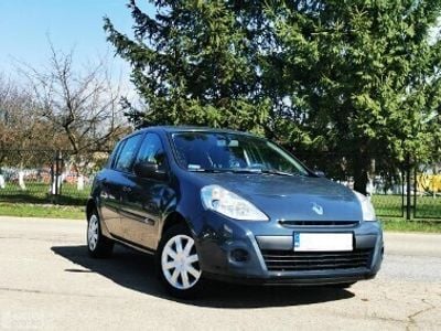 Szary Używany 2012 Renault Clio III Hatchback | 18 800 zł (Drogi)