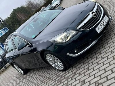 używany Opel Insignia 2dm 170KM 2015r. 216 000km