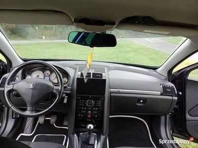 używany Peugeot 407 Black sport Stan prawie jak nowy Możliwa zamiana