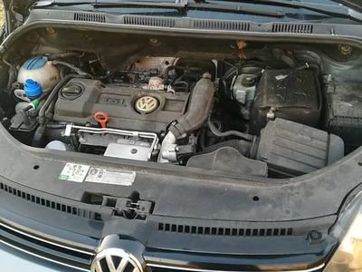 używany VW Golf VI Plus 1.4 TSI 122 KM CAXA