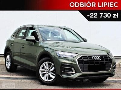 używany Audi Q5 III 40 TFSI quattro Ogrzewanie postojowe i wentylacja + active lane