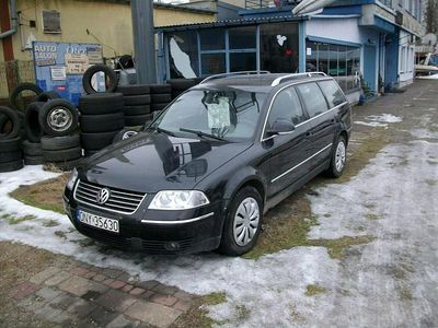 Używany VW Passat 136 KM (100 kW) 2005 Czarny Kombi