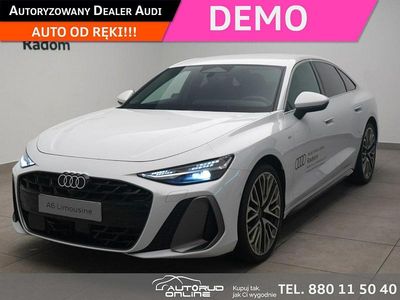 Używany Audi A6 204 KM (150 kW) 2025 Biały (metalik) Sedan/Limuzyna