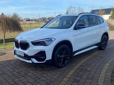 Biały Używany 2021 BMW X1 Sport Line SUV | 139 000 zł