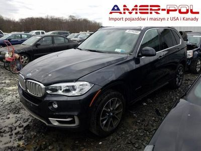 Czarny Używany 2018 BMW X5 SUV | 108 000 zł