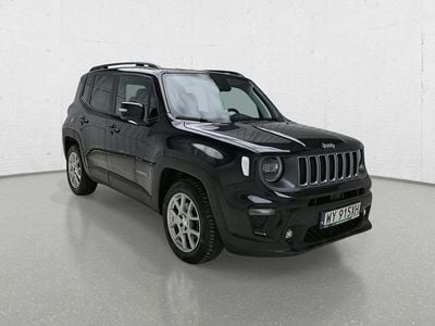 Używany Jeep Renegade 131 KM (96 kW) 2022 Czarny SUV