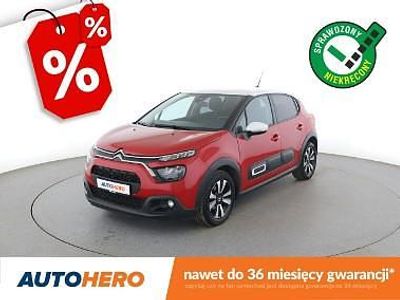 używany Citroën C3 1.2dm 82KM 2021r. 73 530km