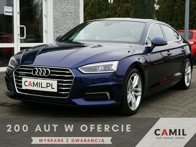 używany Audi A5 2dm 252KM 2019r. 93 000km