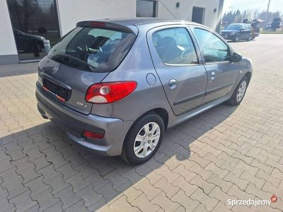 Szary Używany 2010 Peugeot 206+ Hatchback | 12 900 zł (Dość drogi)