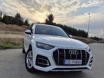 Biały Używany 2023 Audi Q5 SUV | 179 500 zł (Drogi)