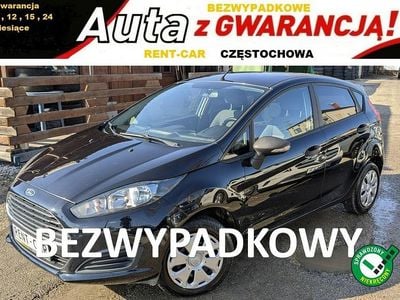 Używany Ford Fiesta 60 KM (44 kW) 2015 Czarny Hatchback