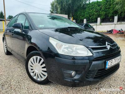 używany Citroën C4 1.6dm 80KM 2009r. 178 000km