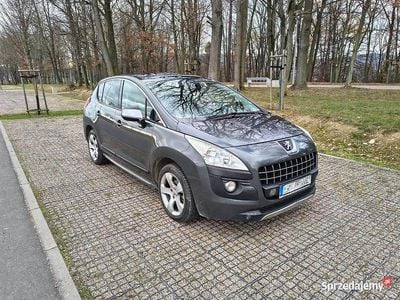 Grafitowy Używany 2009 Peugeot 3008 Minivan | 15 000 zł (Dość drogi)