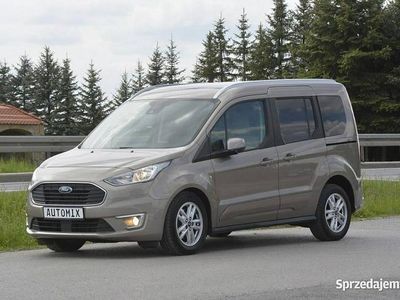 Złoty Używany 2019 Ford Tourneo Connect Minivan | 57 300 zł