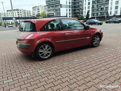 Wiśniowy Używany 2003 Renault Mégane Coupé Coupe | 4100 zł