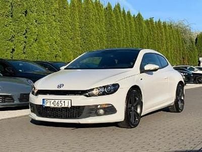 Używany VW Scirocco R-line 170 KM (125 kW) 2012 Biały Coupe