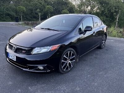 Używany Honda Civic SI 205 KM (150 kW) 2012 Czarny Sedan/Limuzyna