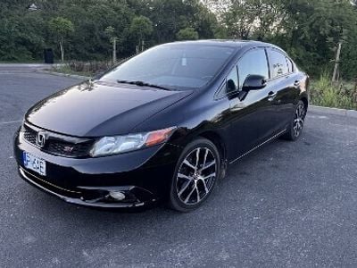 Czarny Używany 2012 Honda Civic SI Sedan/Limuzyna | 39 999 zł