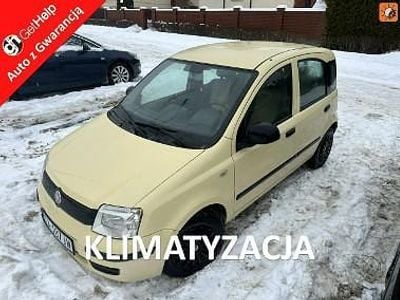 używany Fiat Panda Klimatyzacja, wspomaganie kierownicy, ABS, świeży olej, nowy ro…