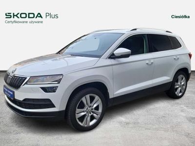 używany Skoda Karoq 