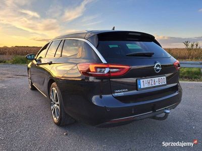 używany Opel Insignia 2018r. Automat Mega wyposażenie 120 tyś km