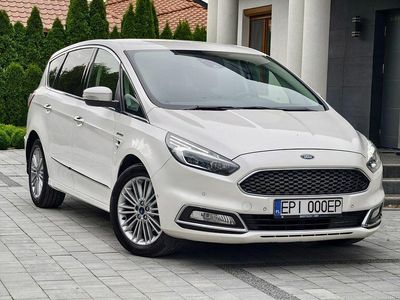 Używany Ford S-MAX Vignale 2019 Biały Minivan