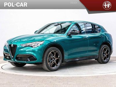 Lakier specjalny zielony montreal green Nowe 2025 Alfa Romeo Stelvio SUV | 257 145 zł