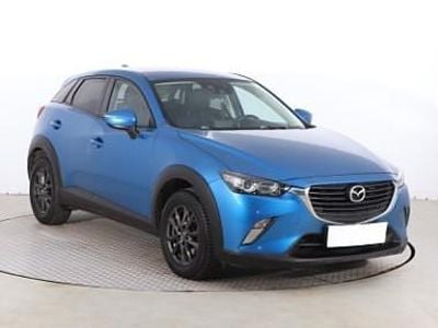 Używany Mazda CX-3 120 KM (88 kW) 2016 Niebieski SUV