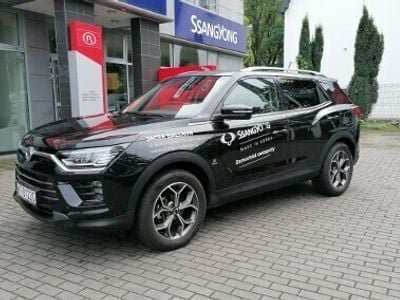 Czarny Używany 2023 Ssangyong (KGM) Korando Quartz SUV | 112 900 zł