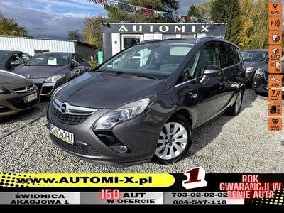 Grafitowy Używany 2012 Opel Zafira Minivan | 29 900 zł (Uczciwa cena)
