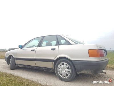 używany Audi 80 1.8 90KM 1988