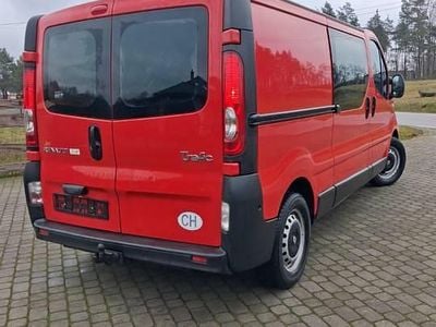 Używany Renault Trafic 2012 Minivan