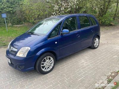 używany Opel Meriva 1,6 105KM, 2006 LIFT, 100% sprawny, bez rdzy