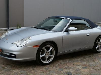 Srebrny (metalik) Używany 2003 Porsche 911 Kabriolet | 139 900 zł
